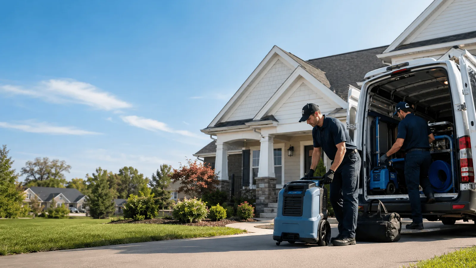 Mold Remediation in Emory, VA